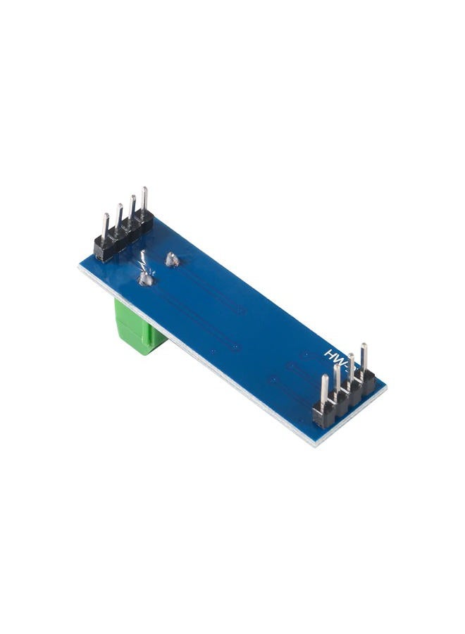DORHEA 12Pcs MAX485 RS485 Transceiver Module TTL UART Serial to RS485 Instrument Interface Module Max458 Chip RS-485 Communication Transceiver 5V SCM Development Accessories Board for Ardu ino Raspberry Pi - Image 5