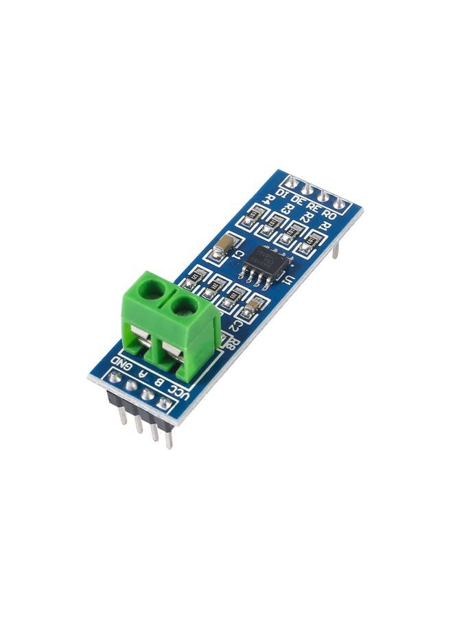 DORHEA 12Pcs MAX485 RS485 Transceiver Module TTL UART Serial to RS485 Instrument Interface Module Max458 Chip RS-485 Communication Transceiver 5V SCM Development Accessories Board for Ardu ino Raspberry Pi - Image 4