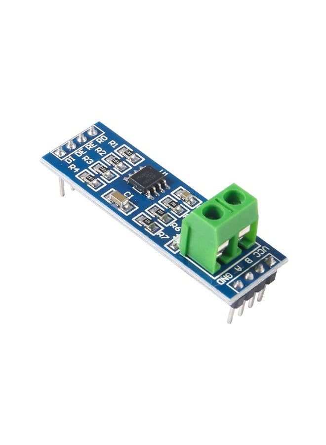 DORHEA 12Pcs MAX485 RS485 Transceiver Module TTL UART Serial to RS485 Instrument Interface Module Max458 Chip RS-485 Communication Transceiver 5V SCM Development Accessories Board for Ardu ino Raspberry Pi - Image 2