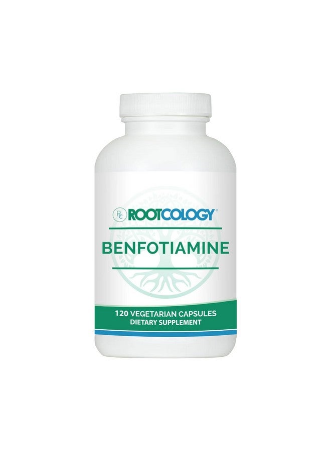 Rootcology by Dr. Izabella Wentz | Benfotiamine | 300mg Benfotiamine Form of Thiamine (Vitamin B1) | 120 Capsules - Image 1