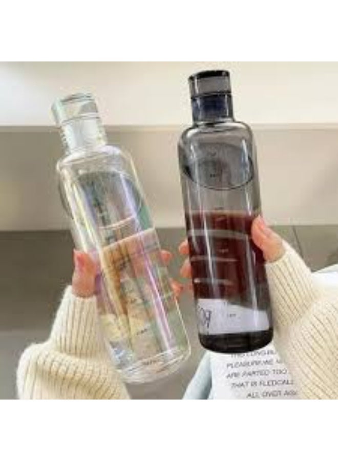 Gym Water Bottle Outdoor Sports Drink Bottle - Image 1
