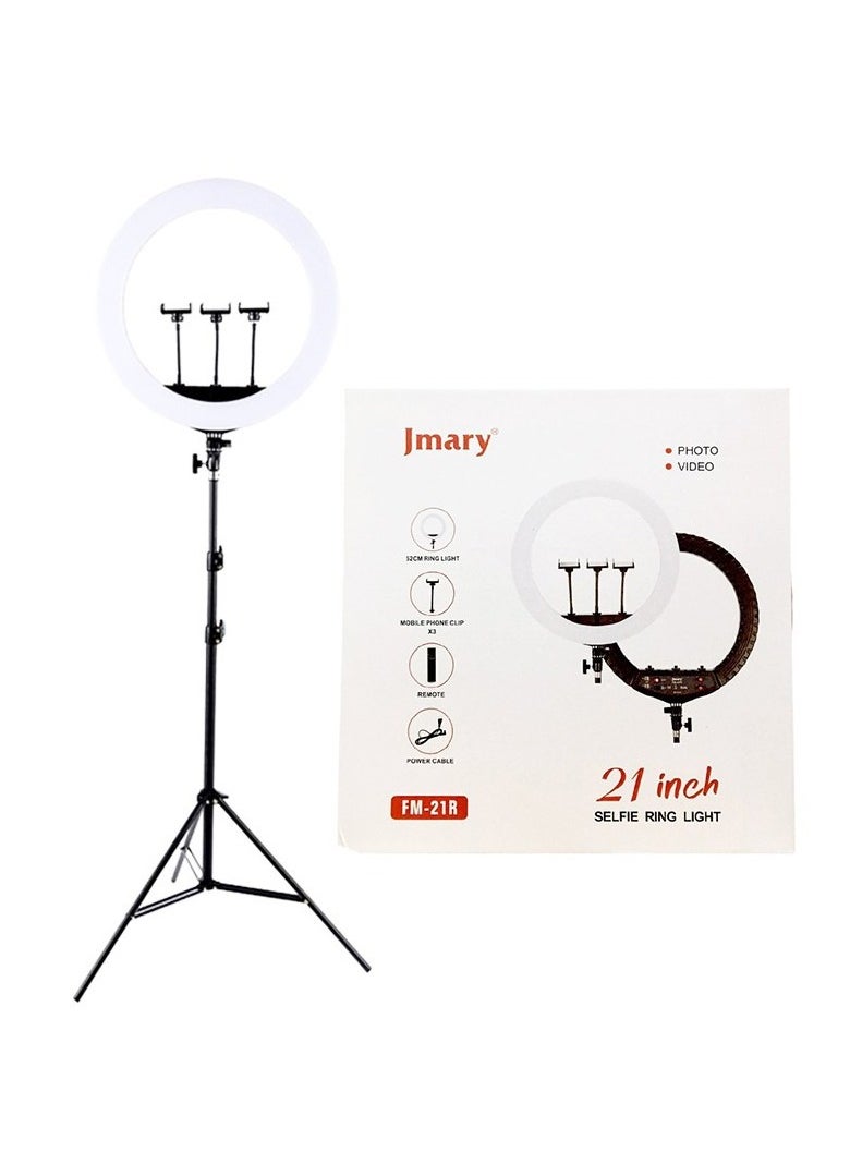 Jmary FM-21R Tripod Selfie Stick For Video And Photography  - Image 1