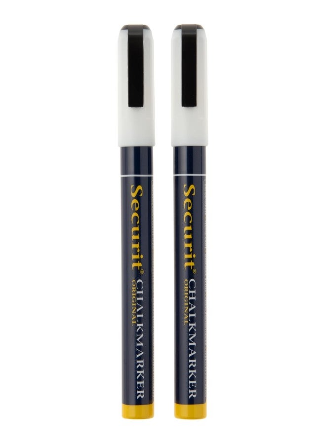 Securit Chalkmarker Original BLSMA510WT (2PK-White Marker) - Image 1