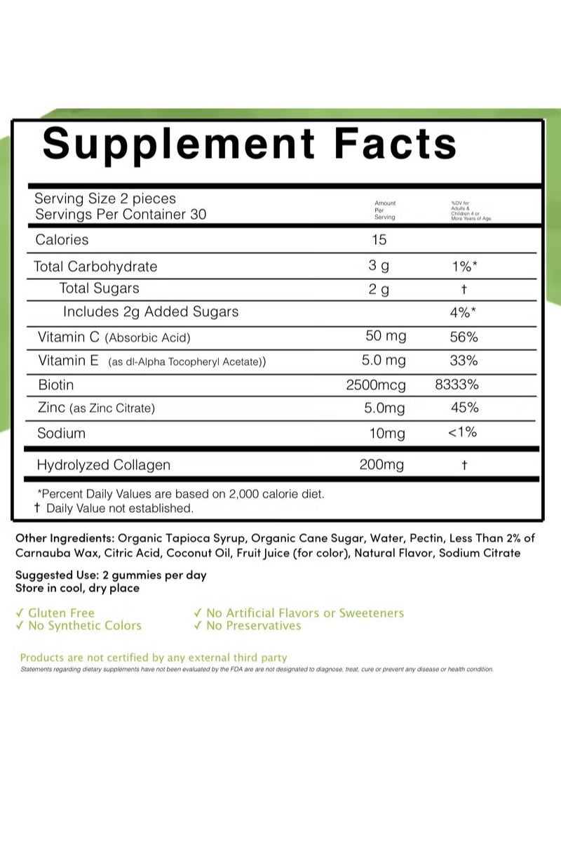 Vitamina Multi-Beauty + Collagen – 60 Gummies - Image 2