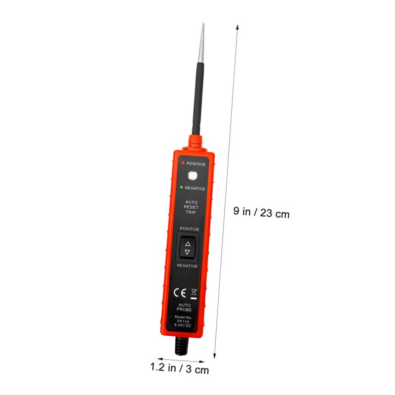 Multi Functional Automotive Circuit Tester Pen DC 6 24V for Car Electrical System Diagnostics - Image 3