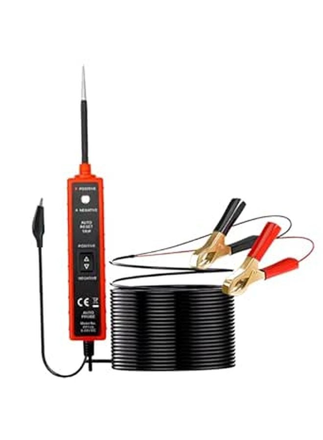 Multi Functional Automotive Circuit Tester Pen DC 6 24V for Car Electrical System Diagnostics - Image 1