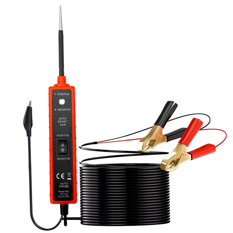 Multi Functional Automotive Circuit Tester Pen DC 6 24V for Car Electrical System Diagnostics - Image 2