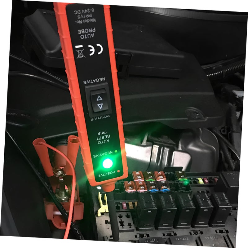 Multi Functional Automotive Circuit Tester Pen DC 6 24V for Car Electrical System Diagnostics - Image 5