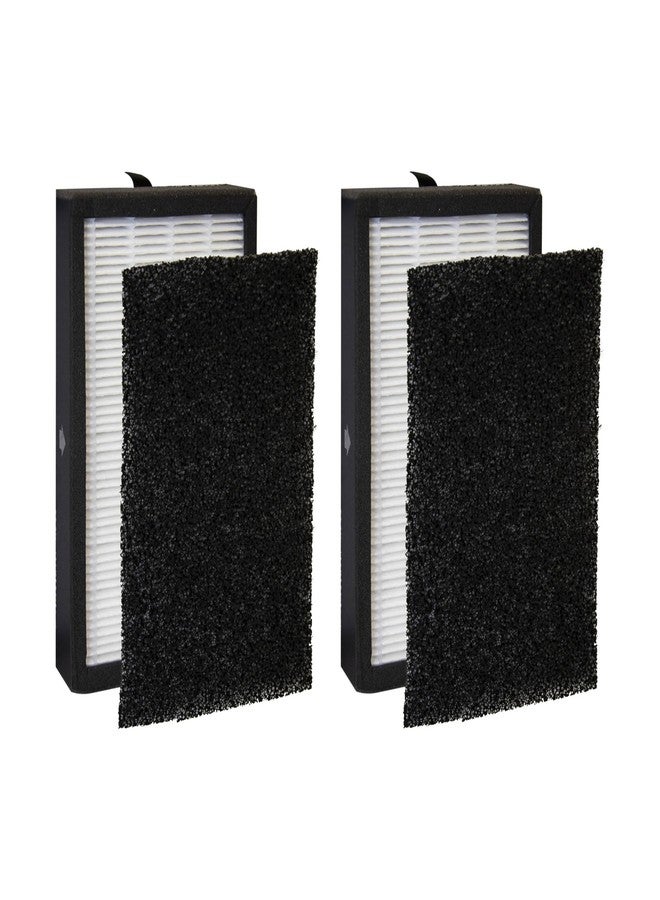 Filter-Monster.com Filter-Monster Replacement Compatible with GermGuardian FLT4100 Filter E for AC4100 AC4150BL AC4150P AC4150BLCA AC4150PCA, 2 Pack - Image 1