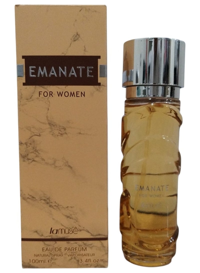 Lamuse Emanate Eau De Parfum For Women - 100 ML