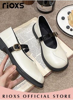 Women's Fashion Casual Lightweight Mary Jane Loafers Classic Soft ELastic Sole Shoes Square Toe Comfortable Low Heel Flats - pzsku/Z8C7D3151341FB424BB5AZ/45/_/1720681643/40111864-e861-4014-9fa1-6413014e7125