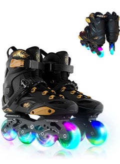 Skating Shoes Professional Inline Skates Single Row Roller Blades Performance Skates No Physical Brake