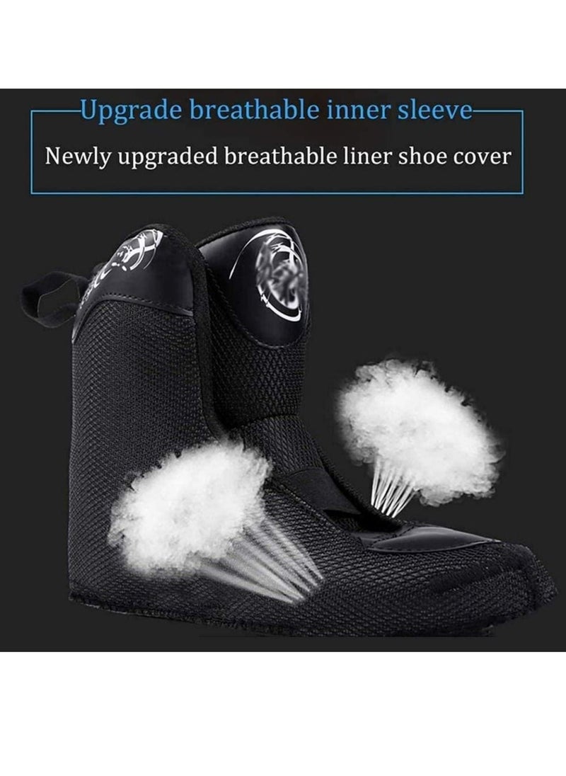GT-Wheel - Skating Shoes Professional Inline Skates Single Row Roller Blades Performance Skates No Physical Brake - Image 1