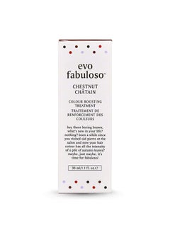 EVO Fabuloso Chesnut Color Boosting Treatment Color Care Conditioner For Colortreated Hair Helps Maintain Color Depth Tone & Shine Travel Size 30Ml / 1.01Fl.Oz  - Image 4