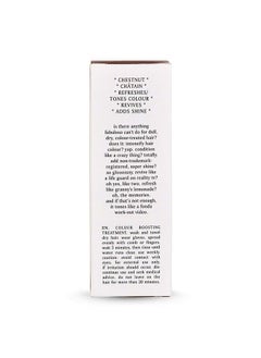 EVO Fabuloso Chesnut Color Boosting Treatment Color Care Conditioner For Colortreated Hair Helps Maintain Color Depth Tone & Shine Travel Size 30Ml / 1.01Fl.Oz  - Image 5