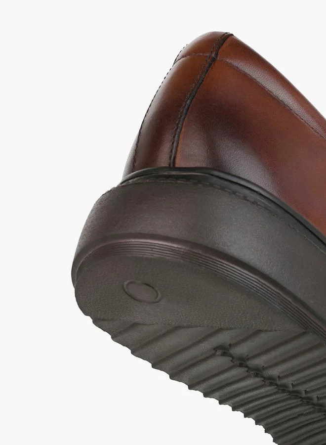LBL by Shoexpress BROWN Men Lace-Up Derby Shoes for Men | Best Price UAE