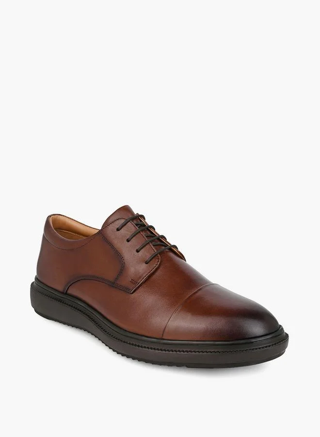 LBL By Shoexpress Men Lace-Up Derby Shoes