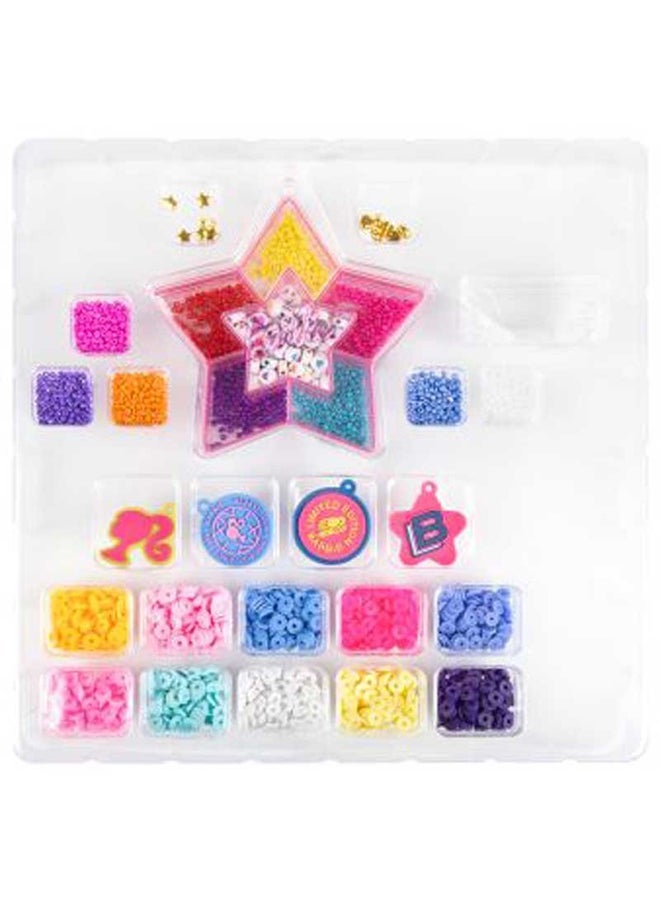 RMS Barbie Core Jewellery Making Set  – Fun Kids Toy, Interactive Playtime & Gift Item - Image 2
