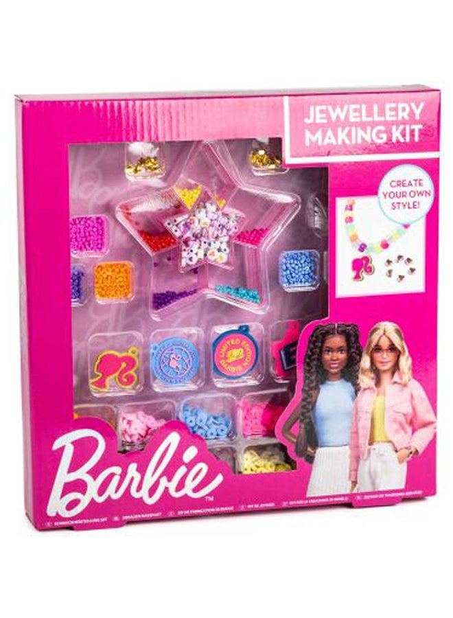RMS Barbie Core Jewellery Making Set  – Fun Kids Toy, Interactive Playtime & Gift Item - Image 1