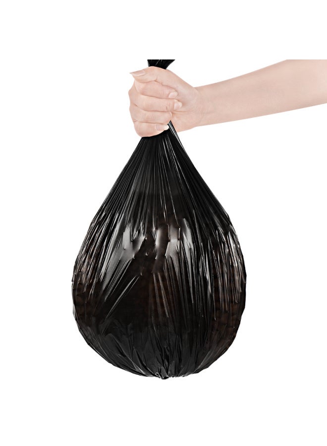 Sodolike Shangdao Flat-top Garbage Bags, 1000 Count, 0.8 Microns Thick, Black, 45*50cm, Perforated, For Kitchen, Bedroom, Living Room - Image 2