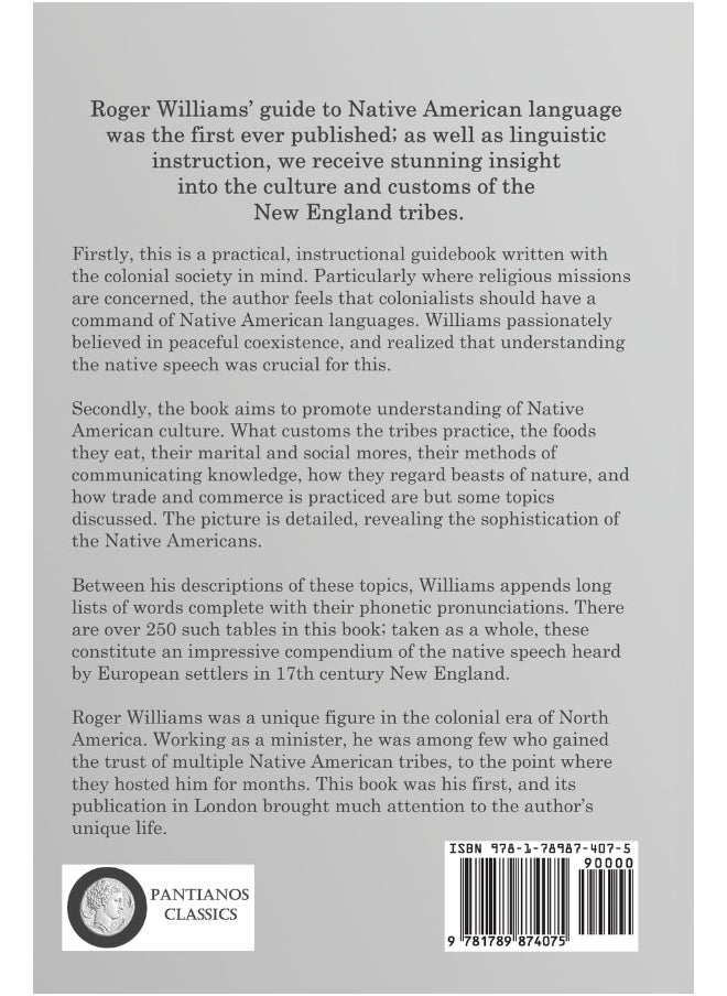 null - A Key into the Language of America: The First Book of American Indian Languages, Dating to 1643 - With Lessons Concerning the Tribes' Wars, History, Culture and Lore - Image 1