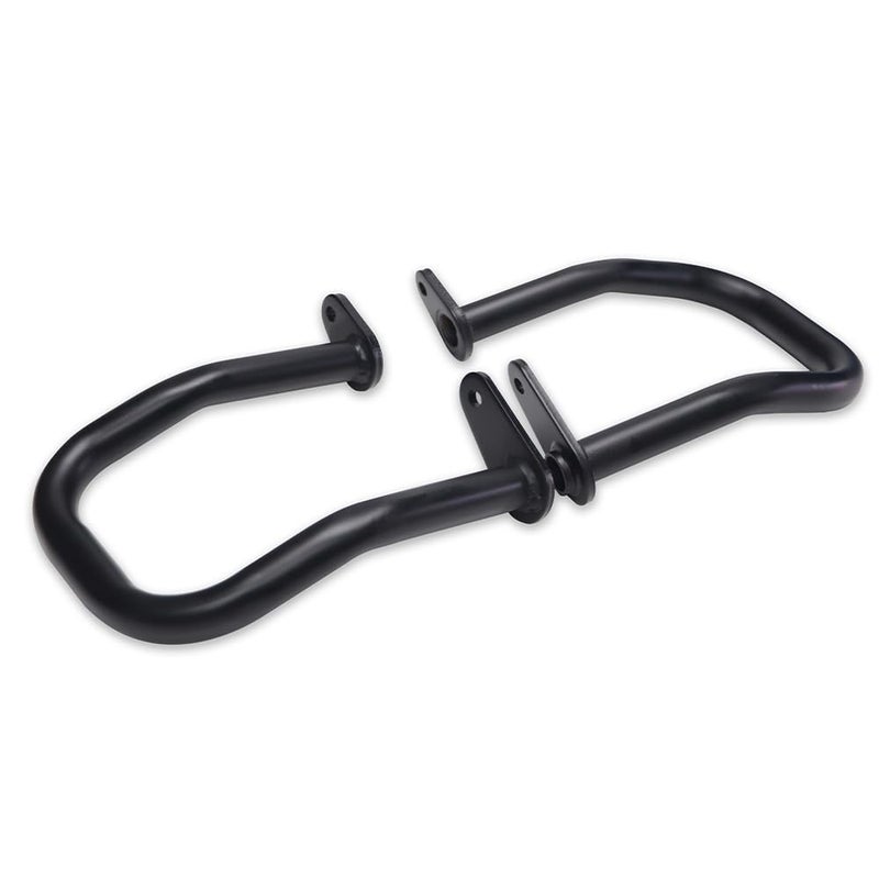 TVS Ronin Right Hand Safety Tank Guard | Black Powder Coated & Heavy Quality Aluminium Guard - Image 1