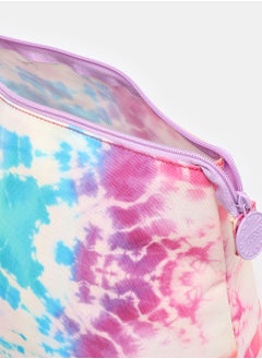 CUBS Tie Dye Water Colors Pink clutch woman bag  - Image 4