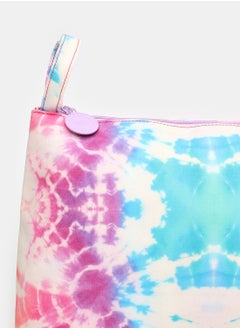 CUBS Tie Dye Water Colors Pink clutch woman bag  - Image 3