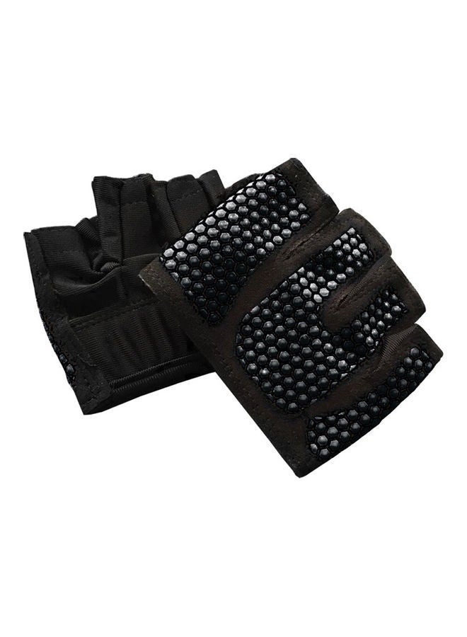 NIBEMINENT Four Finger Fitness Hand Palm Protector Gloves 20x10x20cm - Image 1