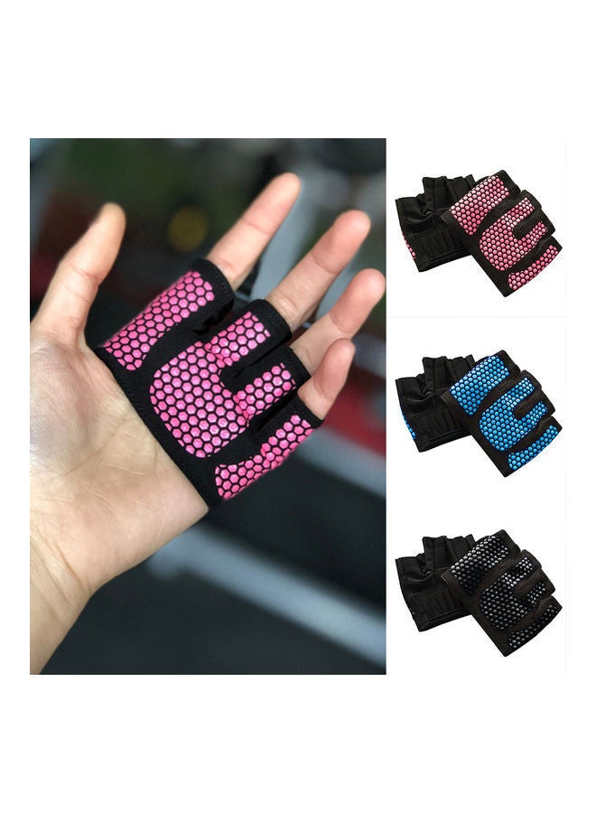 NIBEMINENT Four Finger Fitness Hand Palm Protector Gloves 20x10x20cm - Image 2