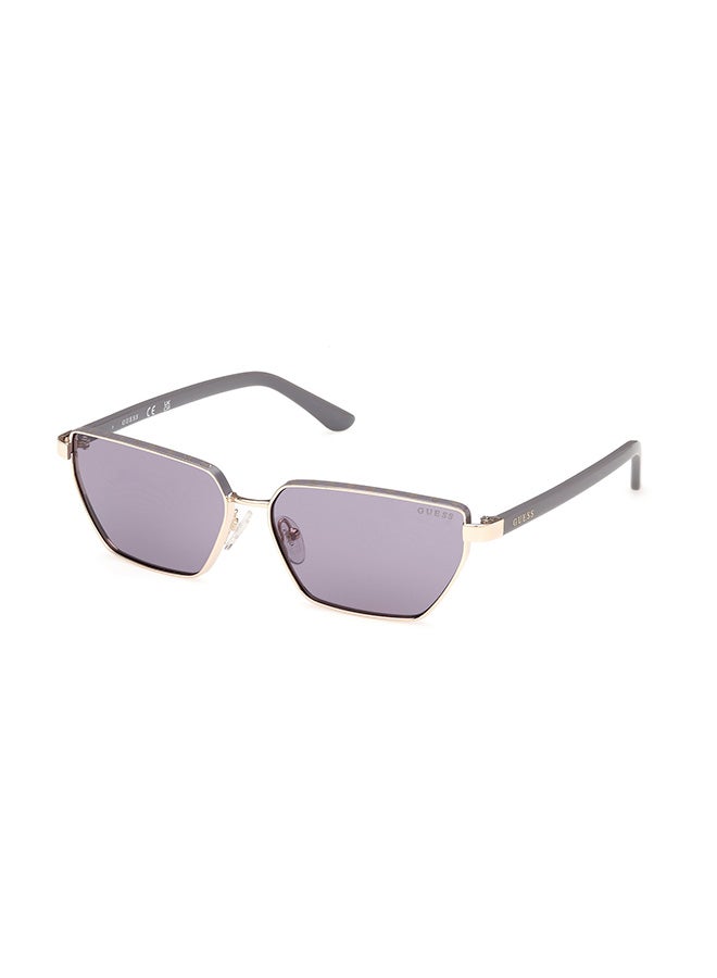 GUESS Women's UV Protection Hexagon Sunglasses - GU0010632A59 - Lens Size: 59 Mm - Image 1