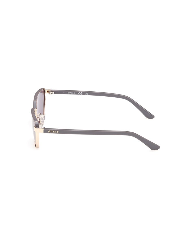 GUESS Women's UV Protection Hexagon Sunglasses - GU0010632A59 - Lens Size: 59 Mm - Image 2