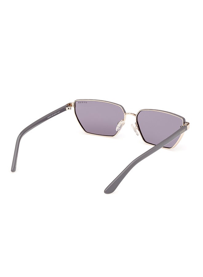 GUESS Women's UV Protection Hexagon Sunglasses - GU0010632A59 - Lens Size: 59 Mm - Image 5