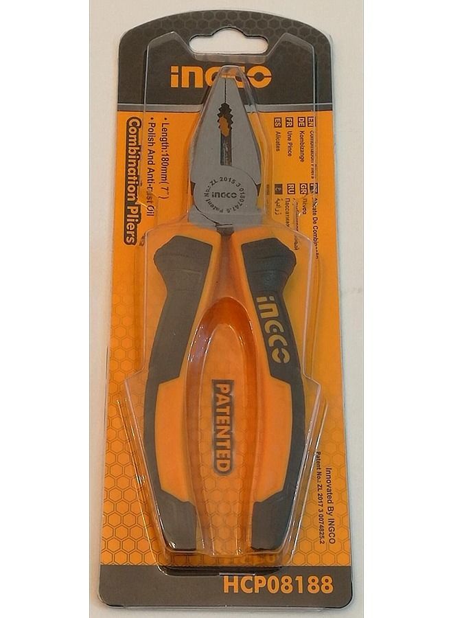 INGCO Combination Plier 7In