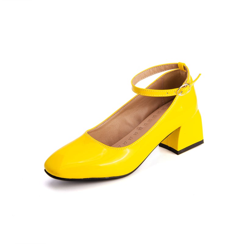 2025 Summer Wish Export Fashion High Heels Classic 30-54 Size Versatile Buckle Strap Pumps - Image 1
