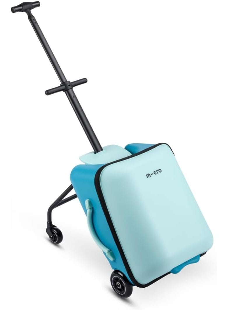 Micro Ride On Luggage Eazy Allrounder Blue (Blue) - Image 1