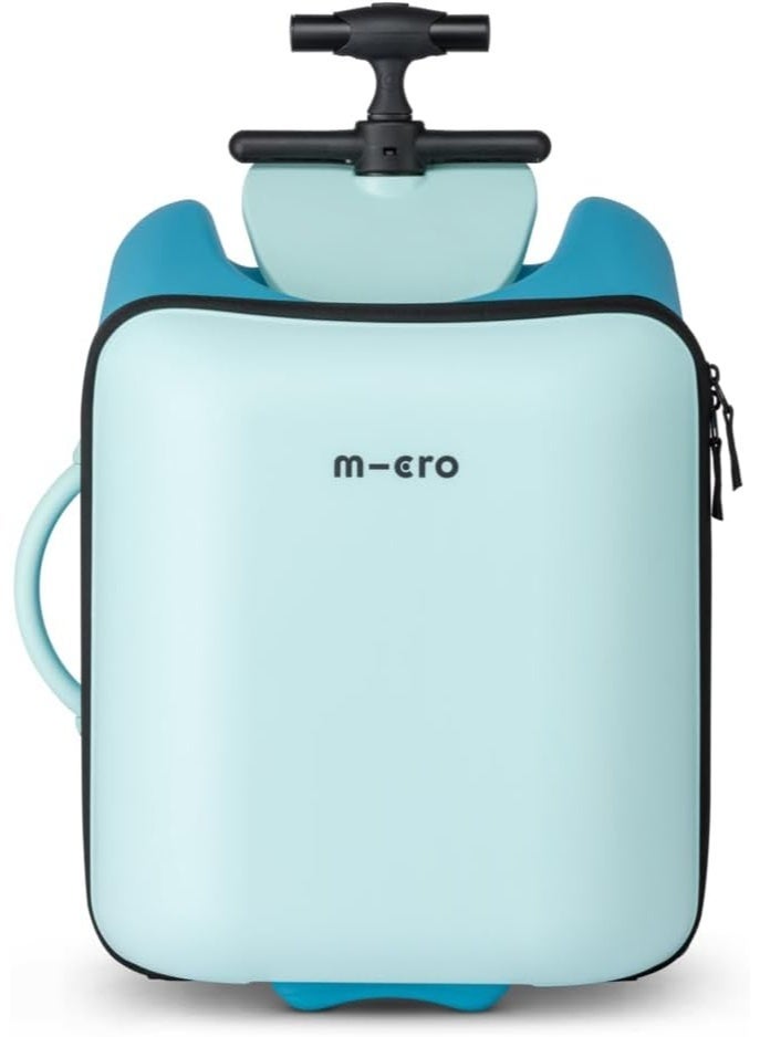 Micro Ride On Luggage Eazy Allrounder Blue (Blue) - Image 3