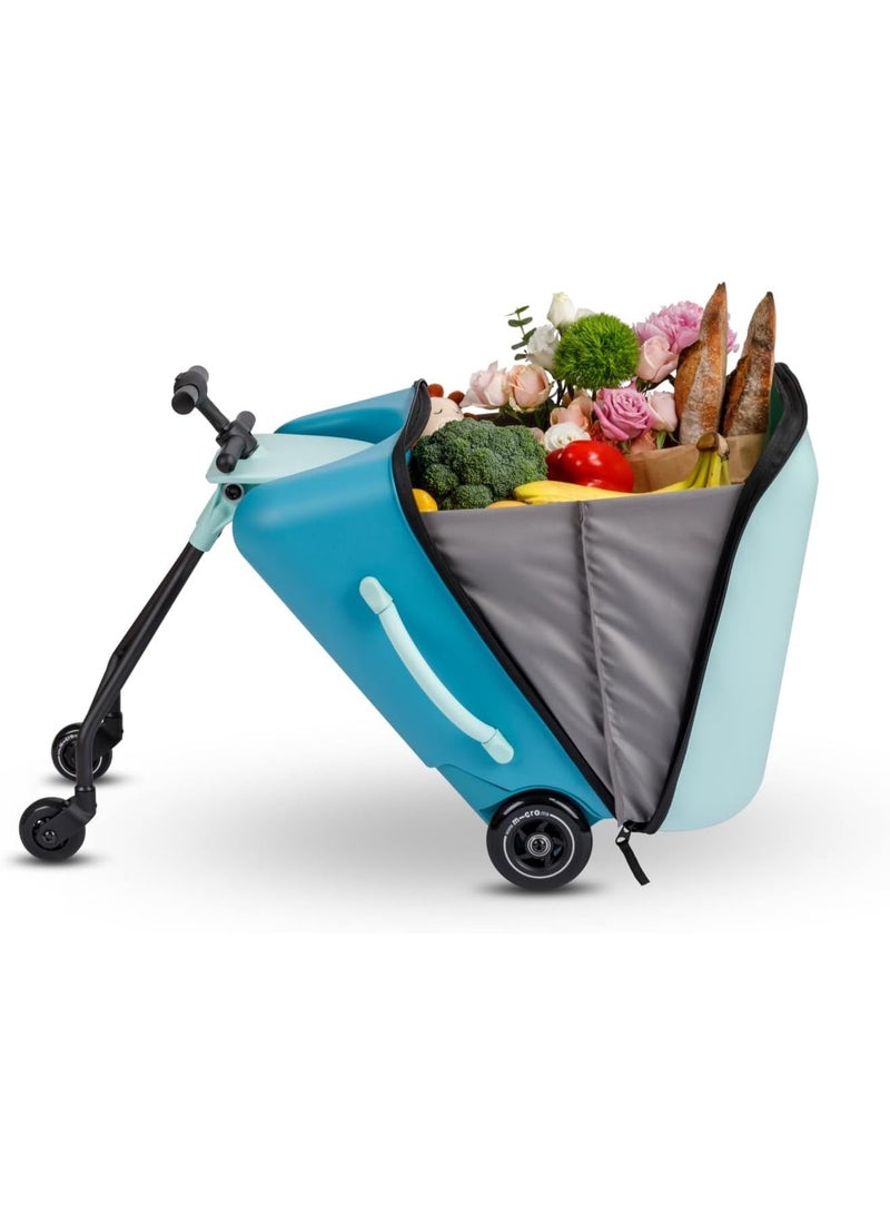 Micro Ride On Luggage Eazy Allrounder Blue (Blue) - Image 5