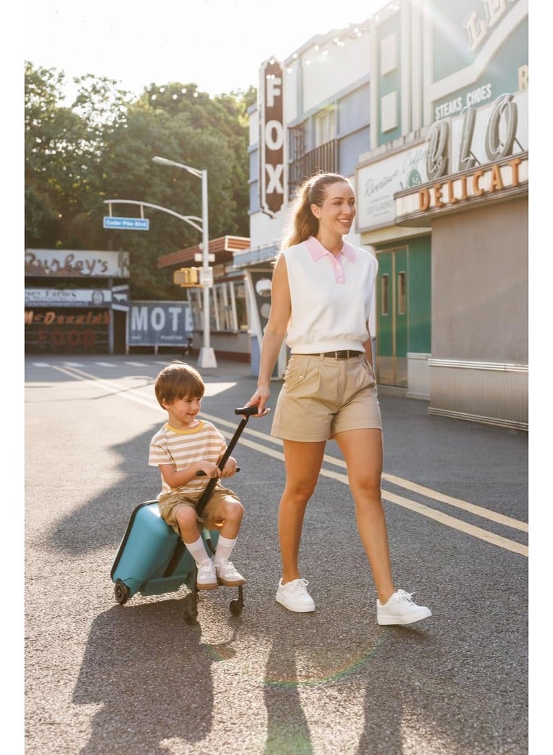 Micro Ride On Luggage Eazy Allrounder Blue (Blue) - Image 4