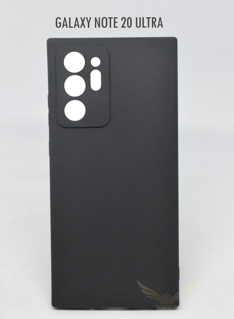 BORTONY Galaxy Note 20 Ultra Case,Liquid Silicone Protective Case Cover With Camera Protection For Samsung Galaxy Note 20 Ultra - Image 1