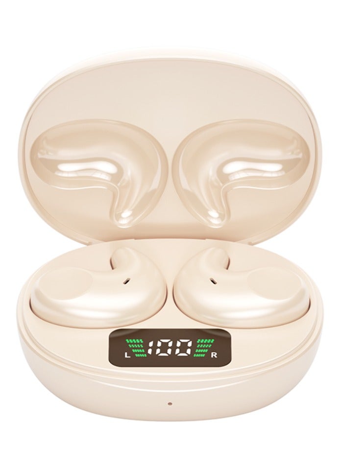 caijin Caijin Mini Invisible Mini Wireless Earbuds Micro Earbuds For Work Small Headphones Invisible Sleeping Wireless Headphones IPX5 Waterproof Fits Small Ear Canals Z8C7DB1F22E093B383CF4Z