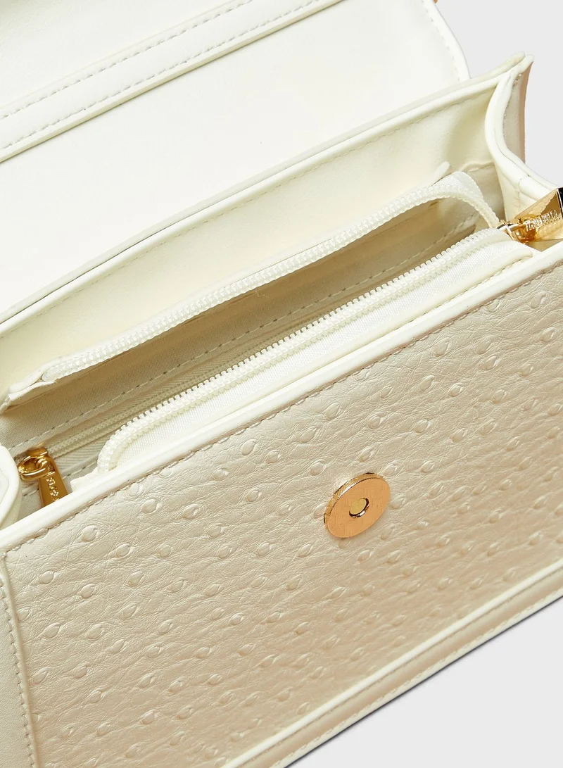 shoexpress Top Handle Flap Over Satchels
