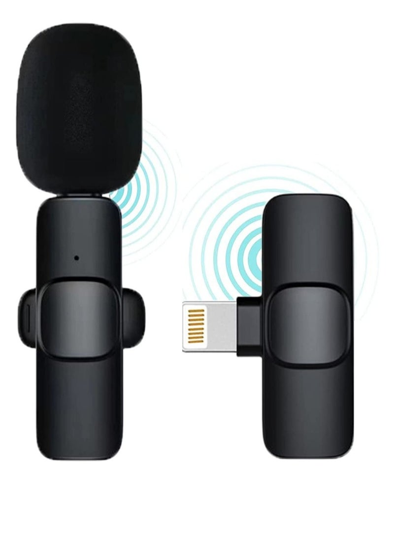 ELTRAZONE 2 in 1 iphone or type-c Wireless Lavalier Microphone For IPhone, Plug Play, Portable Audio Video Recording Mic for Youtube, Live Stream, Vlog, Interview, Laptops PC  - Image 3