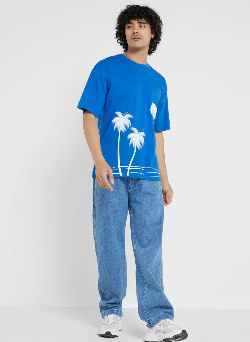 سفنتي فايف Palm Trees T-Shirt