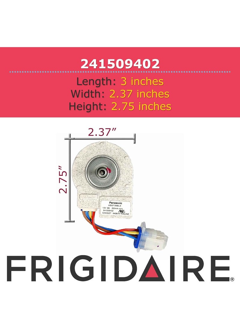 FRIGIDAIRE GENUINE Frigidaire 241509402 Evaporator Motor  - Image 2