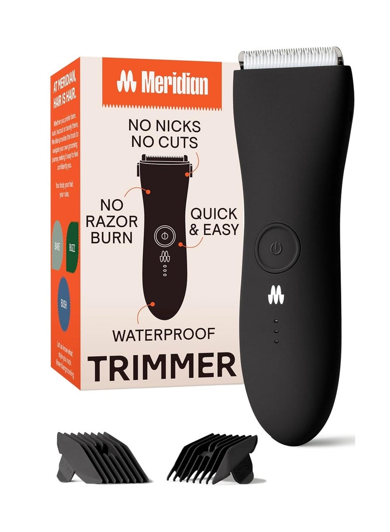 Meridian ميريديان المشذب المتميز (مشذب شعر الجسم) - Image 1