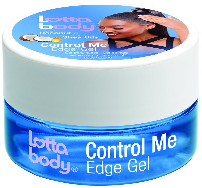 Lottabody Control Me Edge Gel with Coconut & Shea Oils, 2.25 Oz (Pack of 1) - Image 2