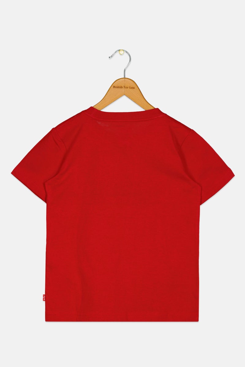 Levi's جينز ضيق للفتيات بألوان متعددة بتصميم مطبوع شامل - Image 2