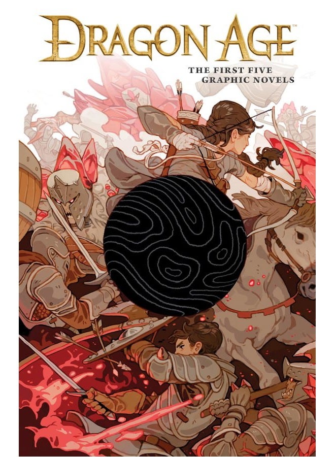 Dark Horse Books Dragon Age: The First Five Graphic Novels