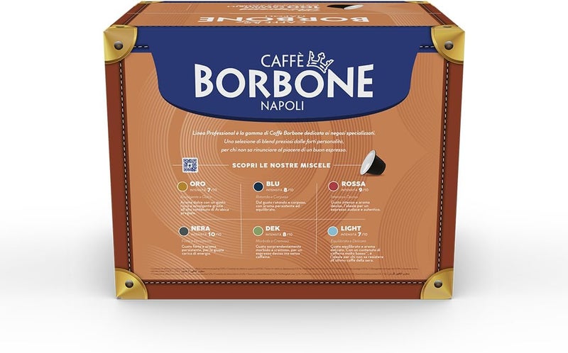 Caffe Borbone 100 Capsule ORO Borbone Respresso Compatible with Nespresso Machine - Image 5